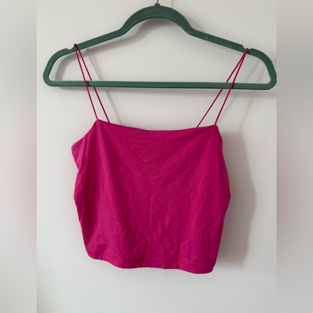 Forever 21 Hot Pink Tank Top